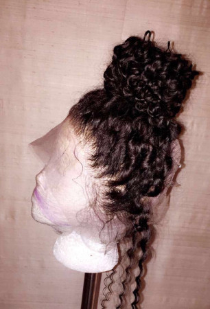 Illusion Exotic Curl Lace Frontal Good Hair Ltd